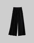 DOINDULGE Beaded Lace Wide Pants