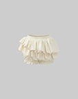 Rase le sol Tiered Volume Sculptural Skirt - PINKPARKS