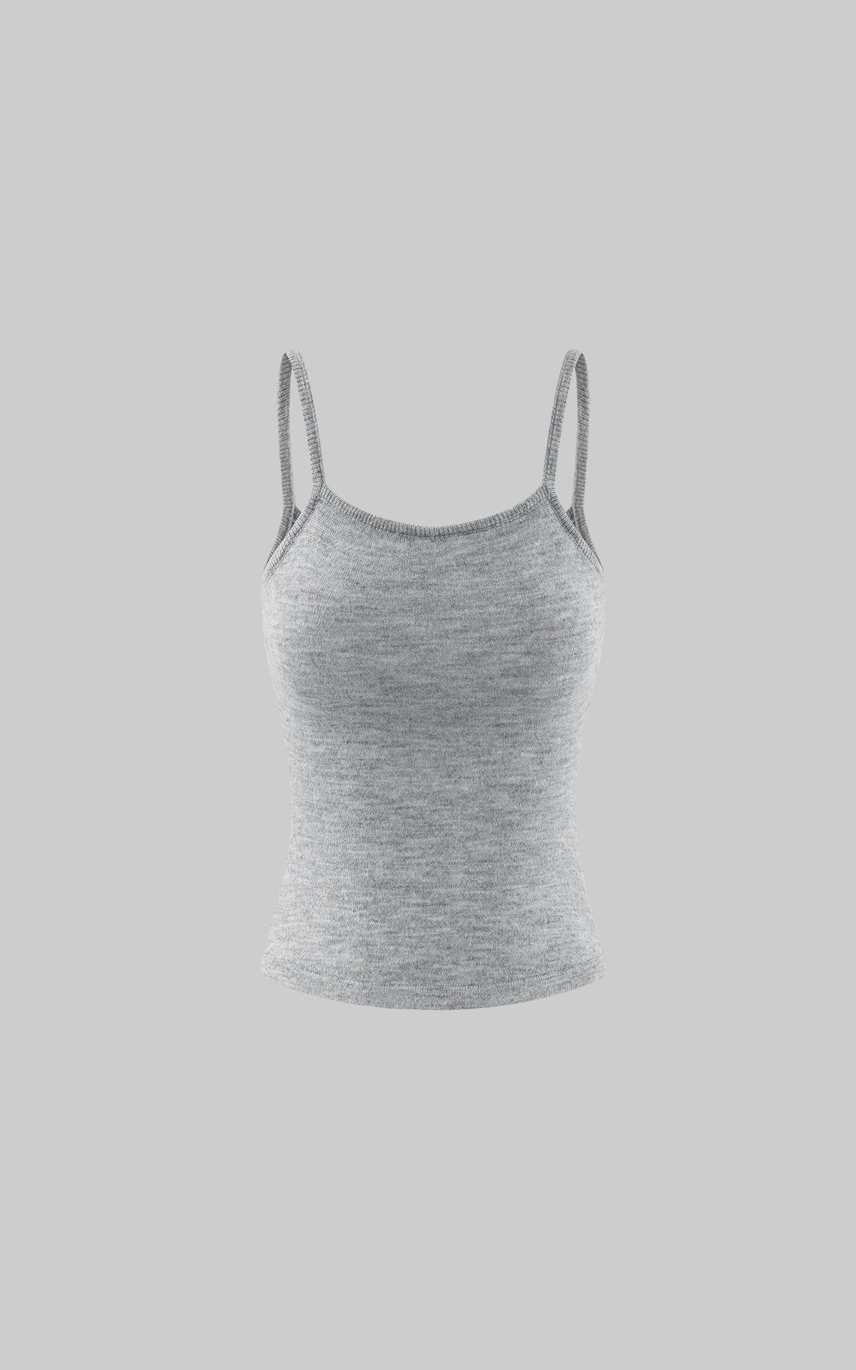 WARDEN EDGE Slim Fit Fine Knit Cami Top