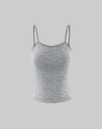 WARDEN EDGE Slim Fit Fine Knit Cami Top