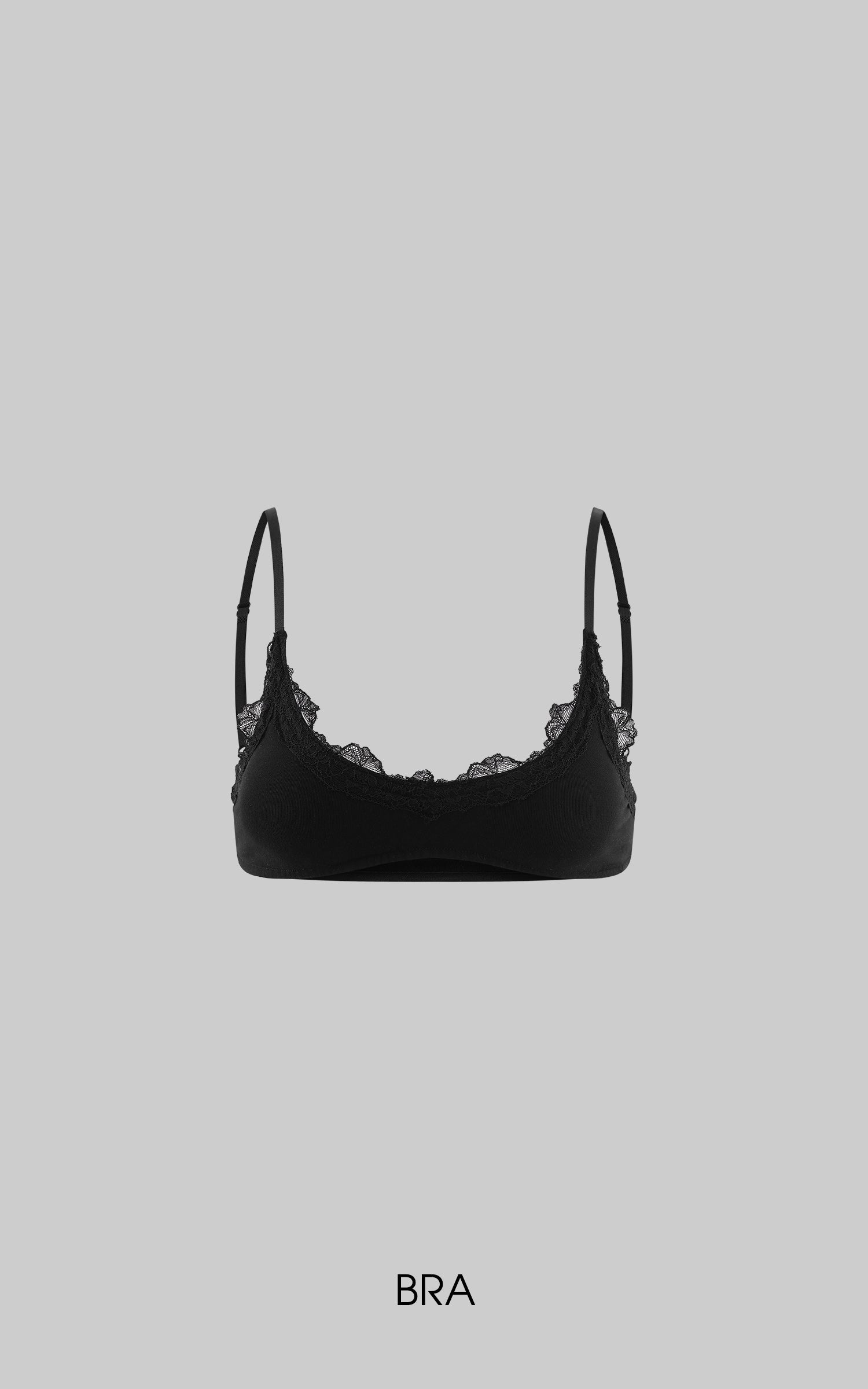 Rase le sol Lace Bra Layered Racerback Fitted Tank Top Set