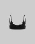 Rase le sol Lace Bra Layered Racerback Fitted Tank Top Set