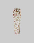 0122stepll Floral Twist Mesh Maxi Skirt