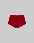 WARDEN EDGE Wool-Blend Tailored Shorts