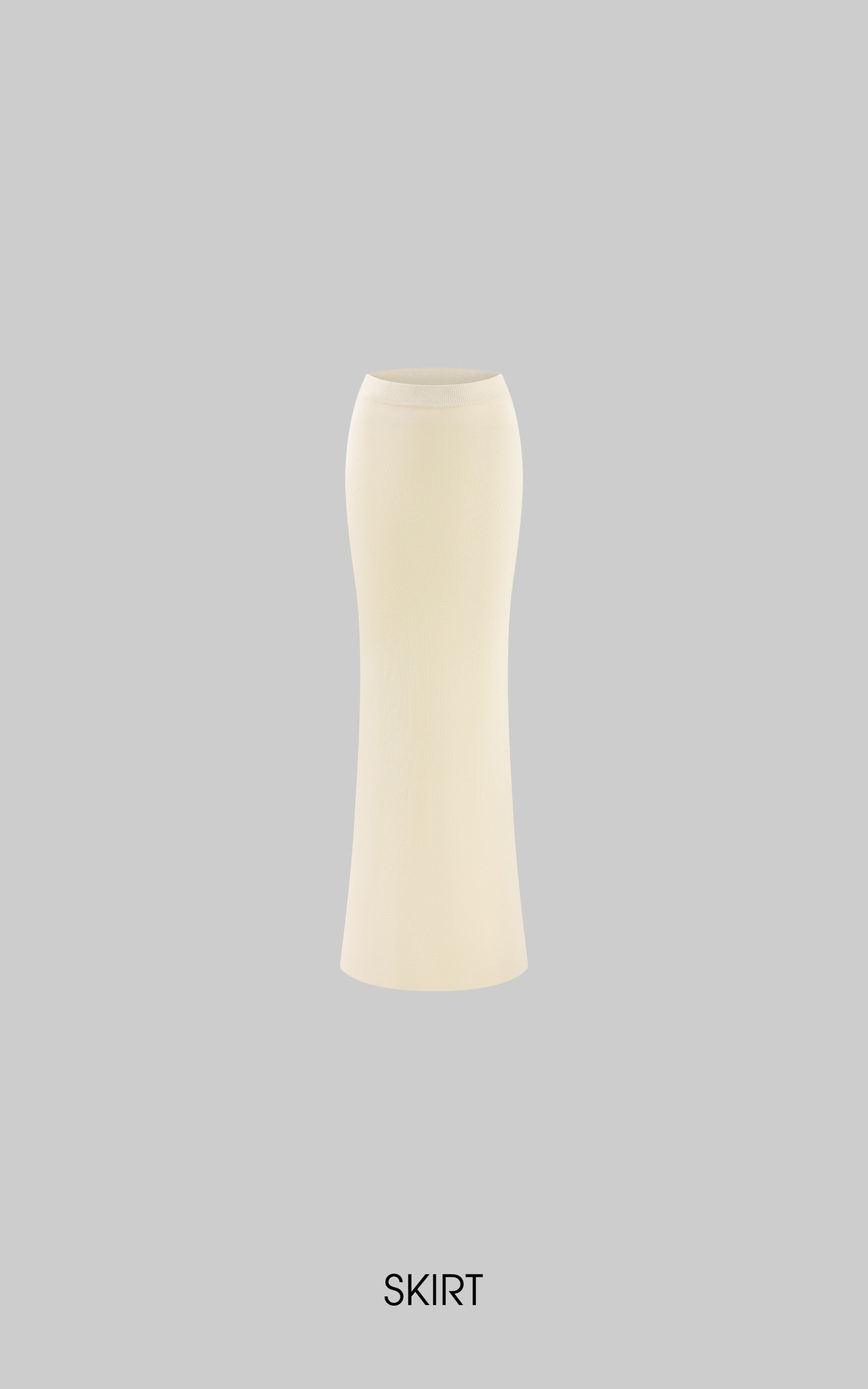 0122stepll Ensemble caraco et jupe longue en maille seconde peau