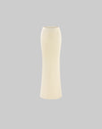 0122stepll Ensemble caraco et jupe longue en maille seconde peau