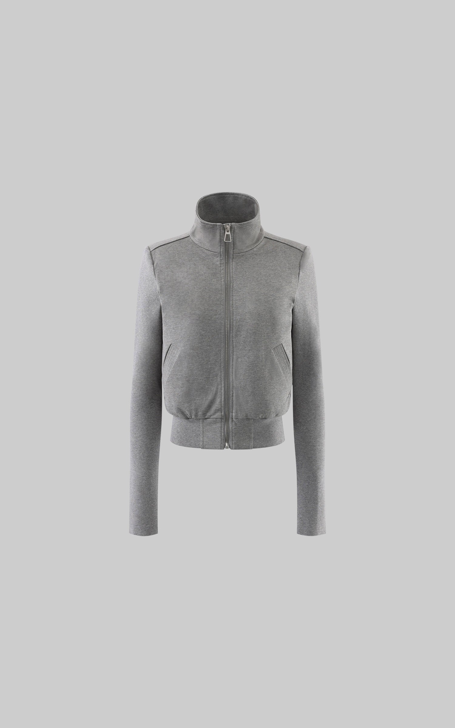 WARDEN EDGE Veste zippée structurée à col montant
