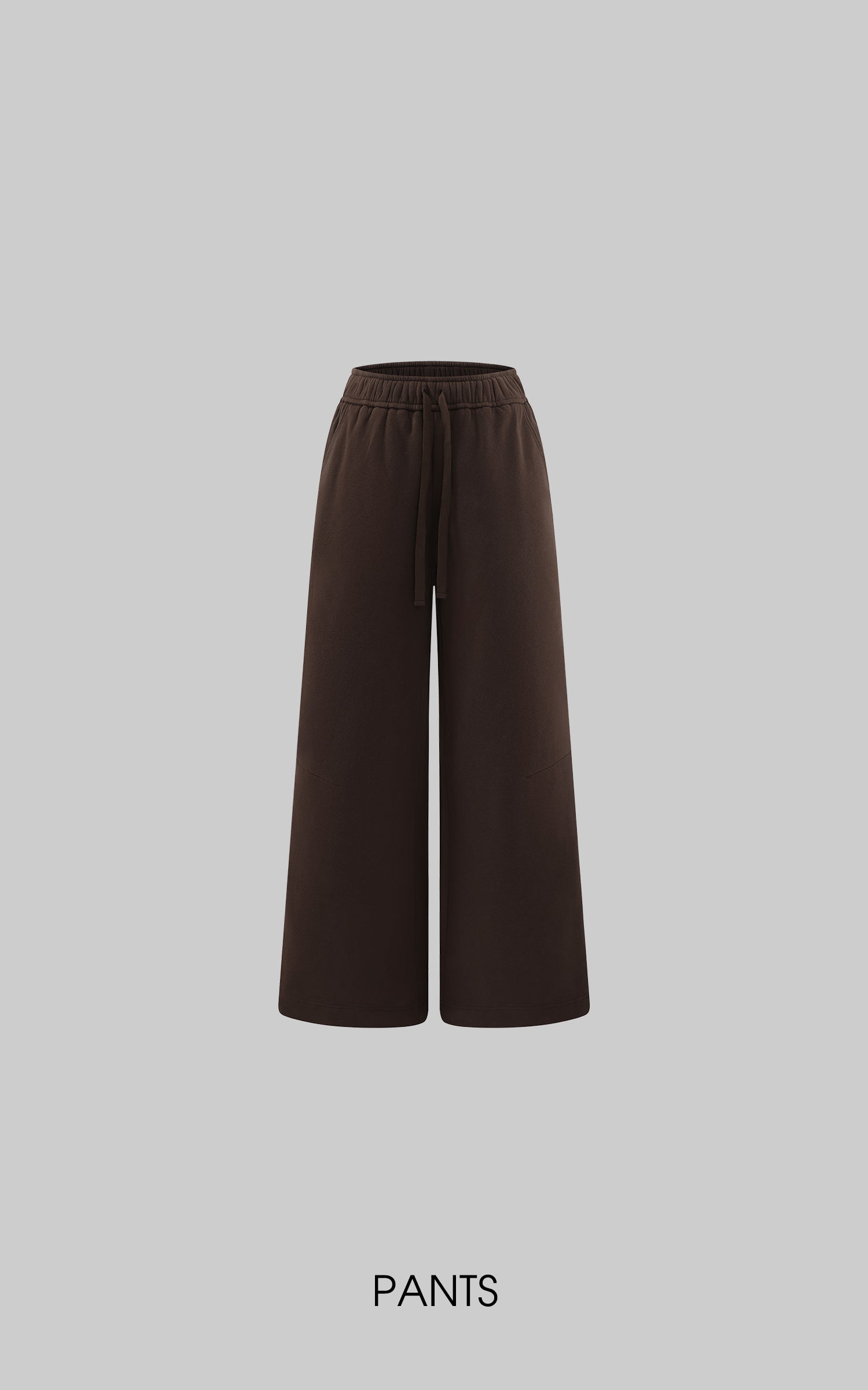 ROVENTE 크롭 후디 &amp; 와이드 팬츠 세트