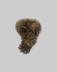 IAMXIAA Faux Fur Statement Scarf with Fluffy Texture