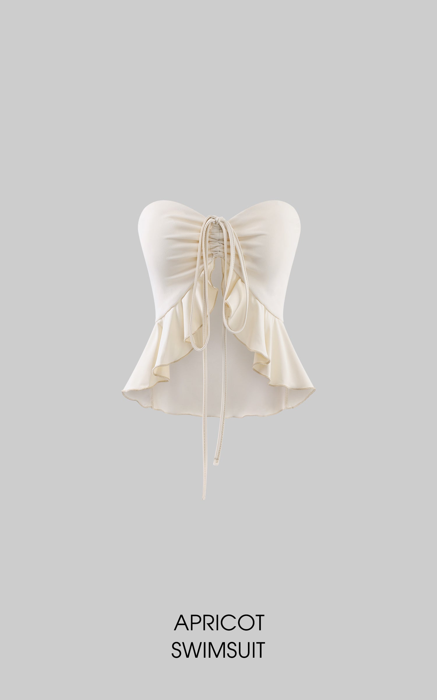 Rase Le Sol Echoes of the Tide Ruffle Three-Piece Swim Set