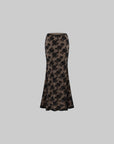 ROVENTE Floral Lace Shirt & Maxi Skirt Set