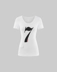 WARDEN EDGE T-shirt ajusté Number 7