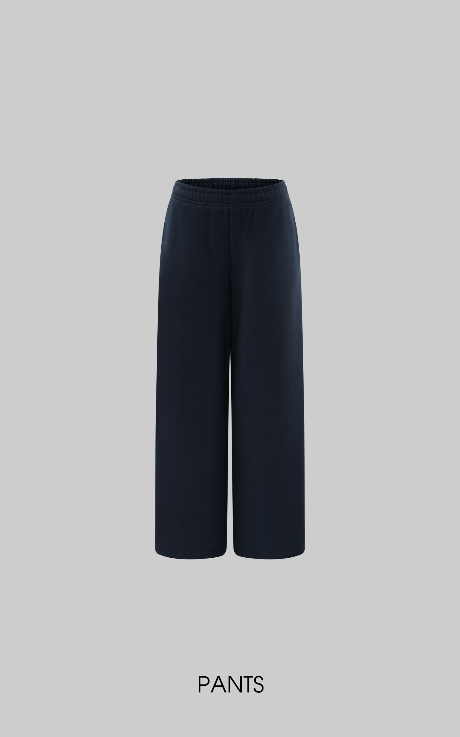 ROVENTE Fleece Zip Hoodie &amp; Wide-Leg Pants Set
