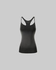 Rase le sol Fitted Racerback Tank Top - PINKPARKS