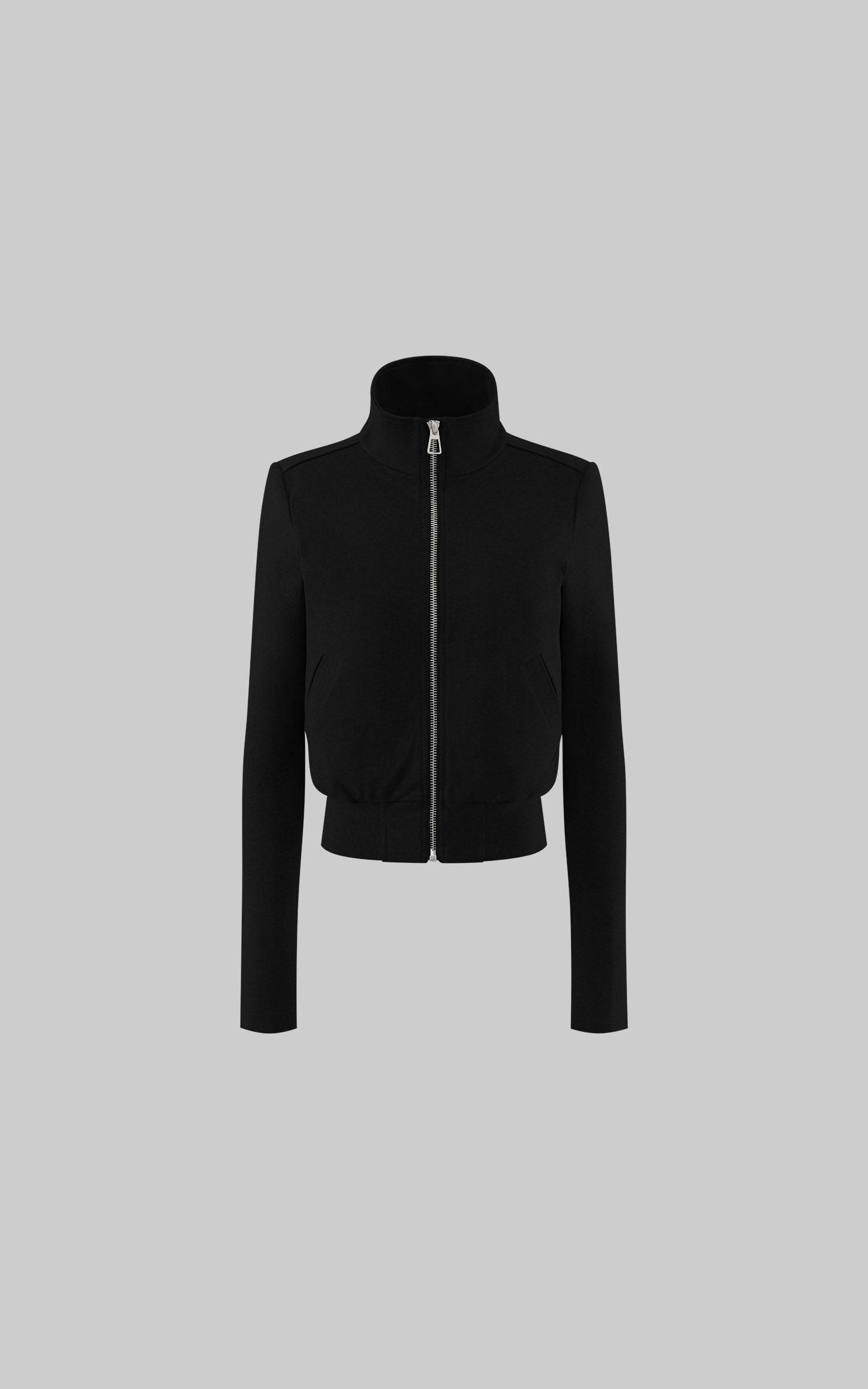 WARDEN EDGE Veste zippée courte à manches sculptées