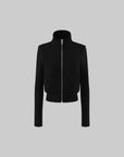 WARDEN EDGE Veste zippée courte à manches sculptées