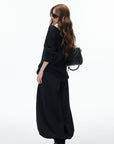 IAMXIAA High-Waist Pleated Balloon Pants
