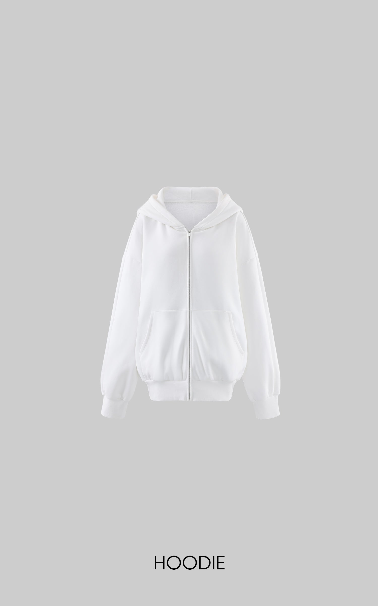 0122stepll Ensemble décontracté : hoodie oversize, débardeur échancré  &amp;  pantalon large