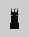 Rase le sol Fitted Jersey Racerback Tank - PINKPARKS