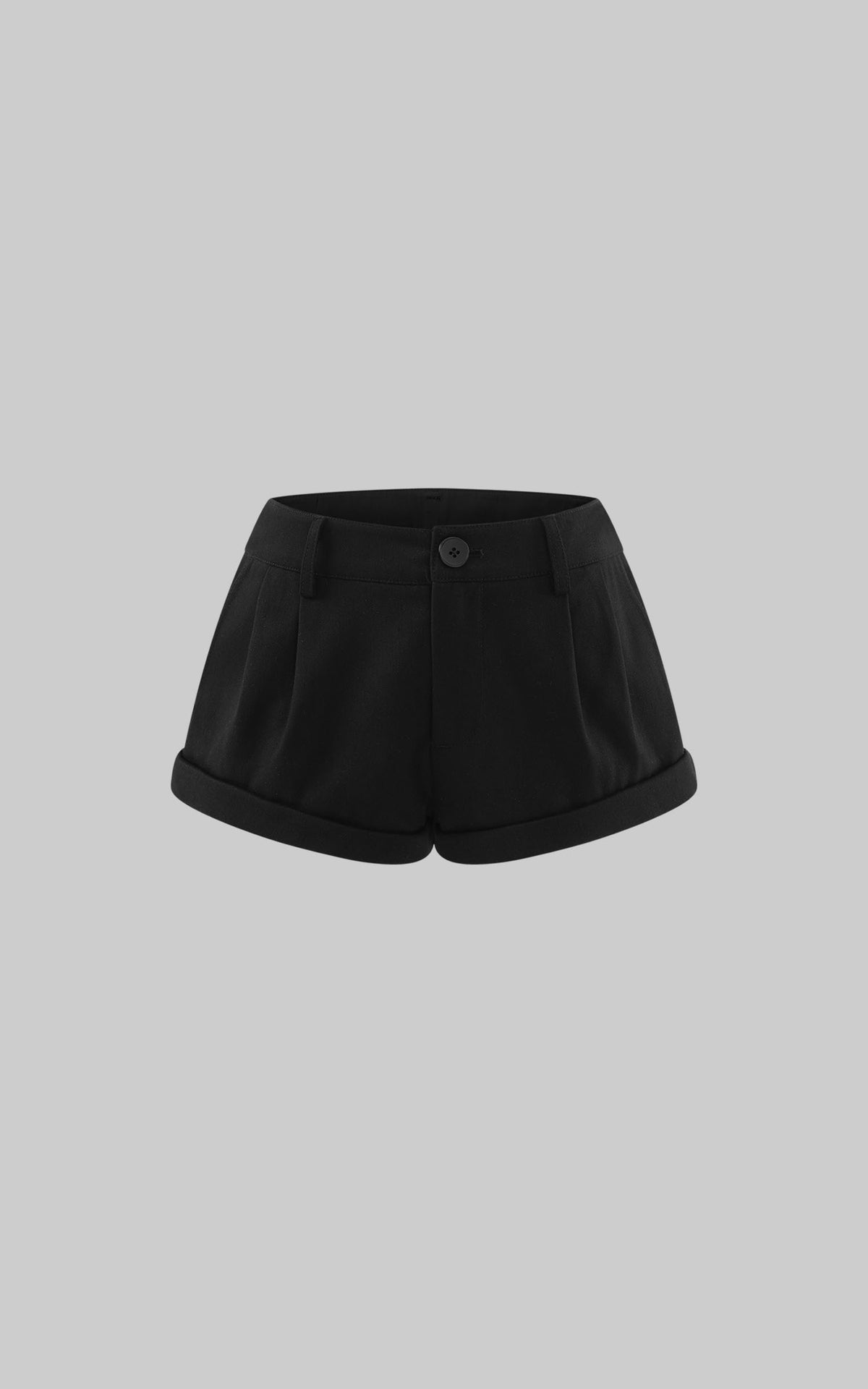 WARDEN EDGE Tailored Cuffed Micro Shorts