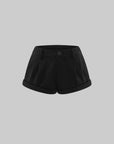 WARDEN EDGE Tailored Cuffed Micro Shorts
