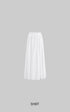 Rase le sol Bow-detail Strapless Long Sleeve Skirt Set - PINKPARKS