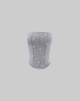 Hydrae Crystal Embellished Strapless Corset Top