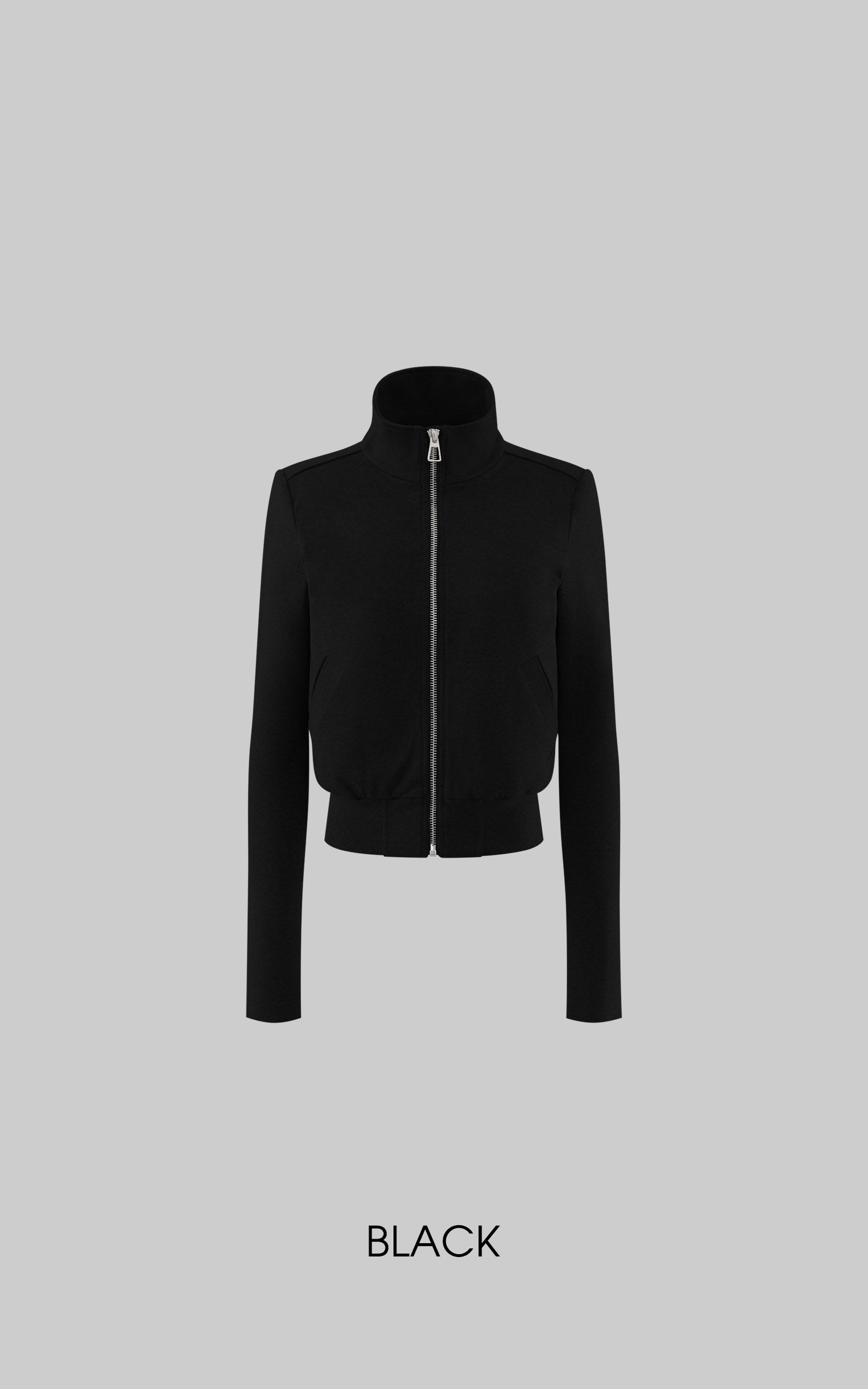WARDEN EDGE Veste à fermeture éclair col montant Contour