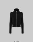 WARDEN EDGE Veste à fermeture éclair col montant Contour