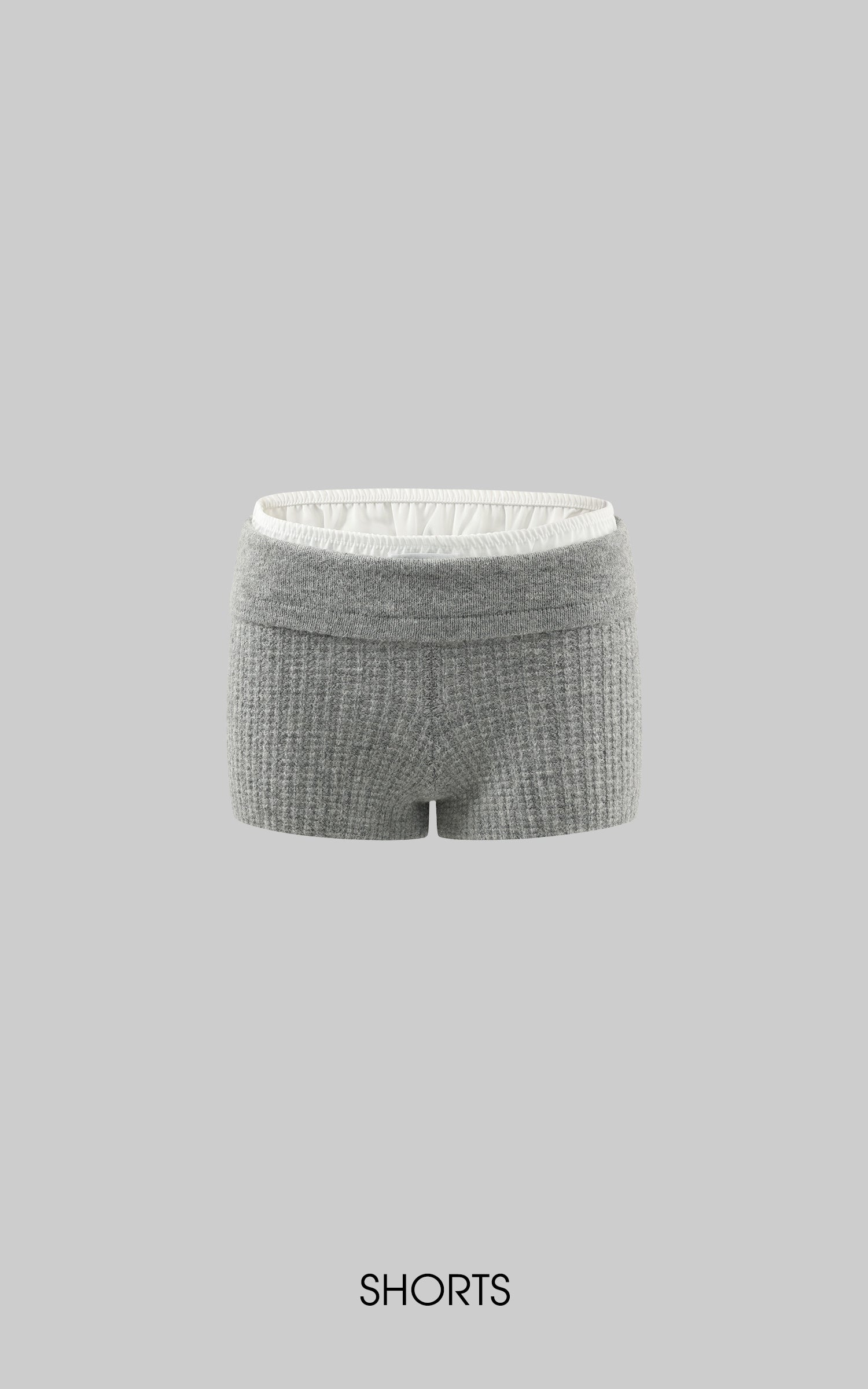 WARDEN EDGE Oversized Knit Hoodie and Wide-Leg Pants Set