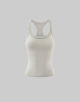 Rase le sol Contoured Knit Tank with Sculpted Racerback