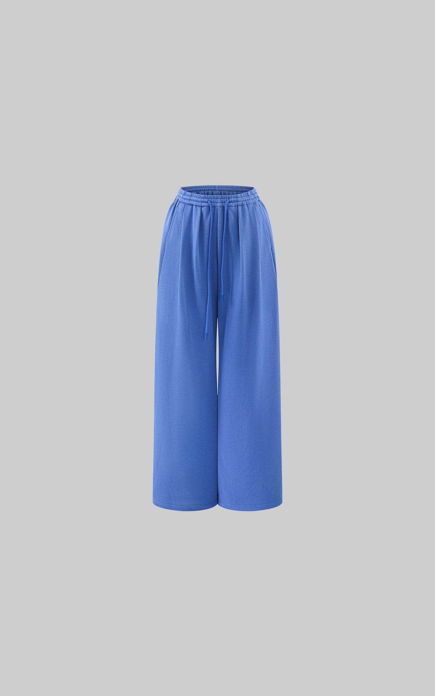 WARDEN EDGE Cobalt Wide-Leg Sweatpants