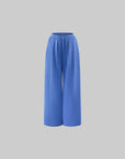 WARDEN EDGE Cobalt Wide-Leg Sweatpants