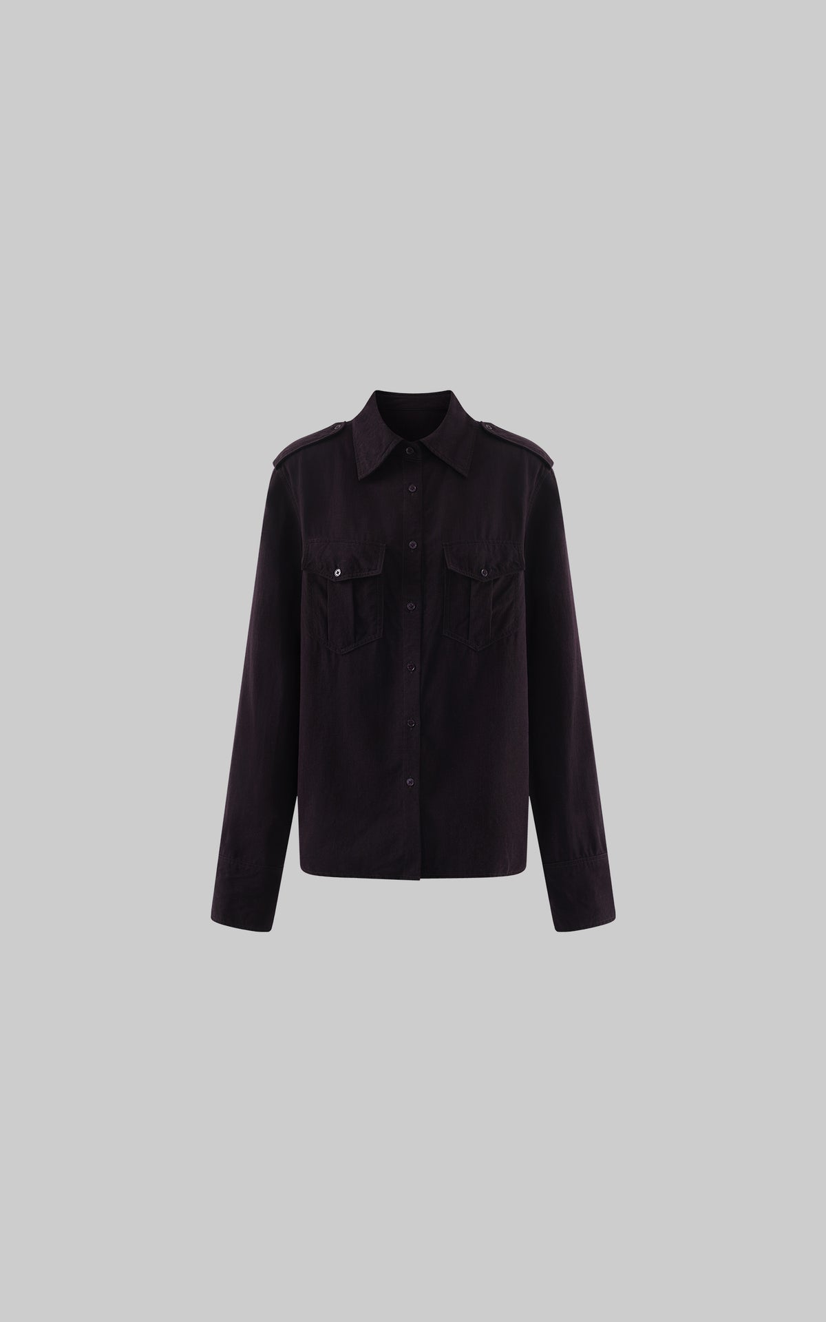 ROVENTE Chemise décontractée à poche utilitaire