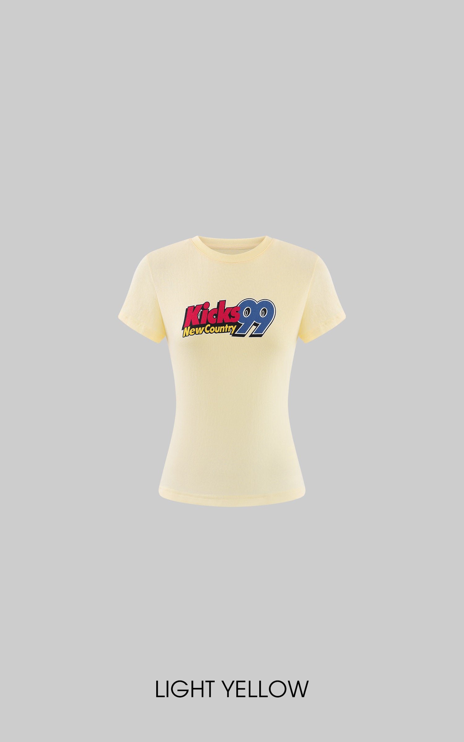 WARDEN EDGE Essential Cropped Graphic T-Shirt