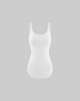 WARDEN EDGE Ribbed Henley Tank Top