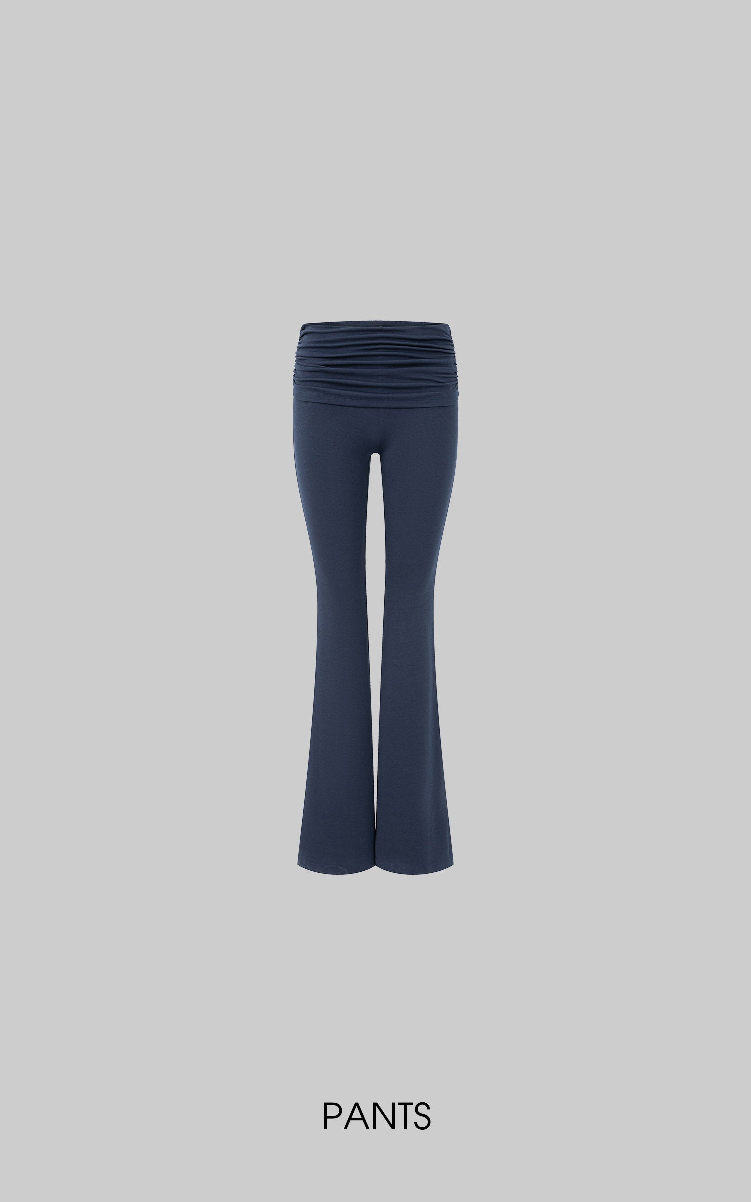 IAMXIAA Y2K Backless Halter Top &amp; Low Rise Ruched Flare Pants Set