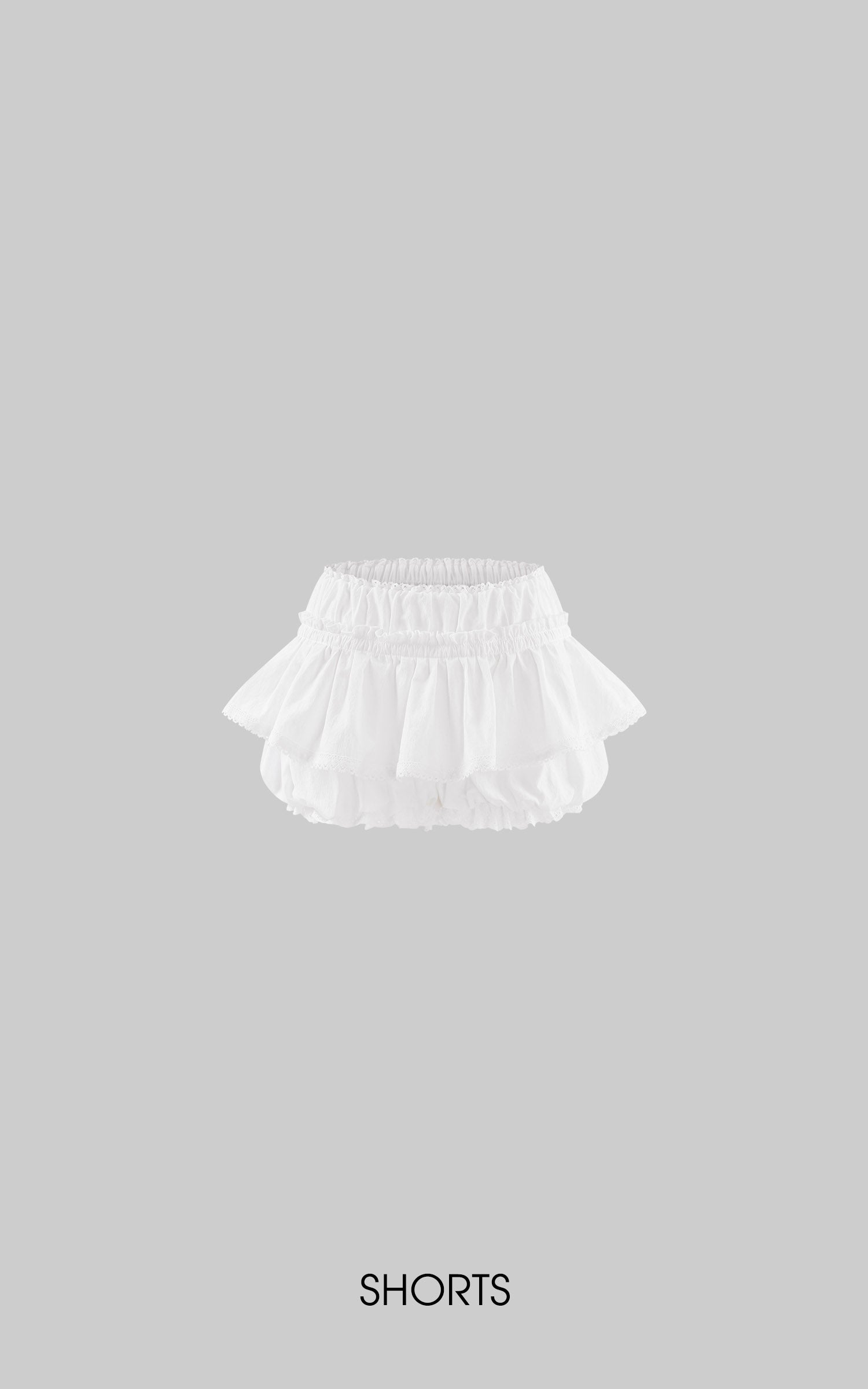 WARDEN EDGE Lace-Trim Ruffle Camisole &amp; Shorts Set