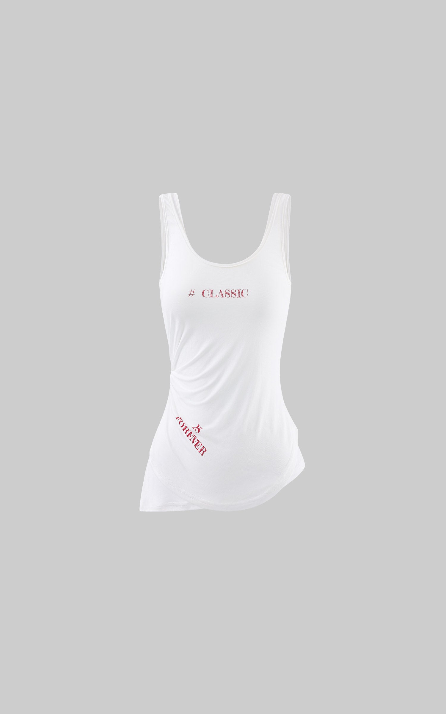 WARDEN EDGE Layered Sheer Tank Top