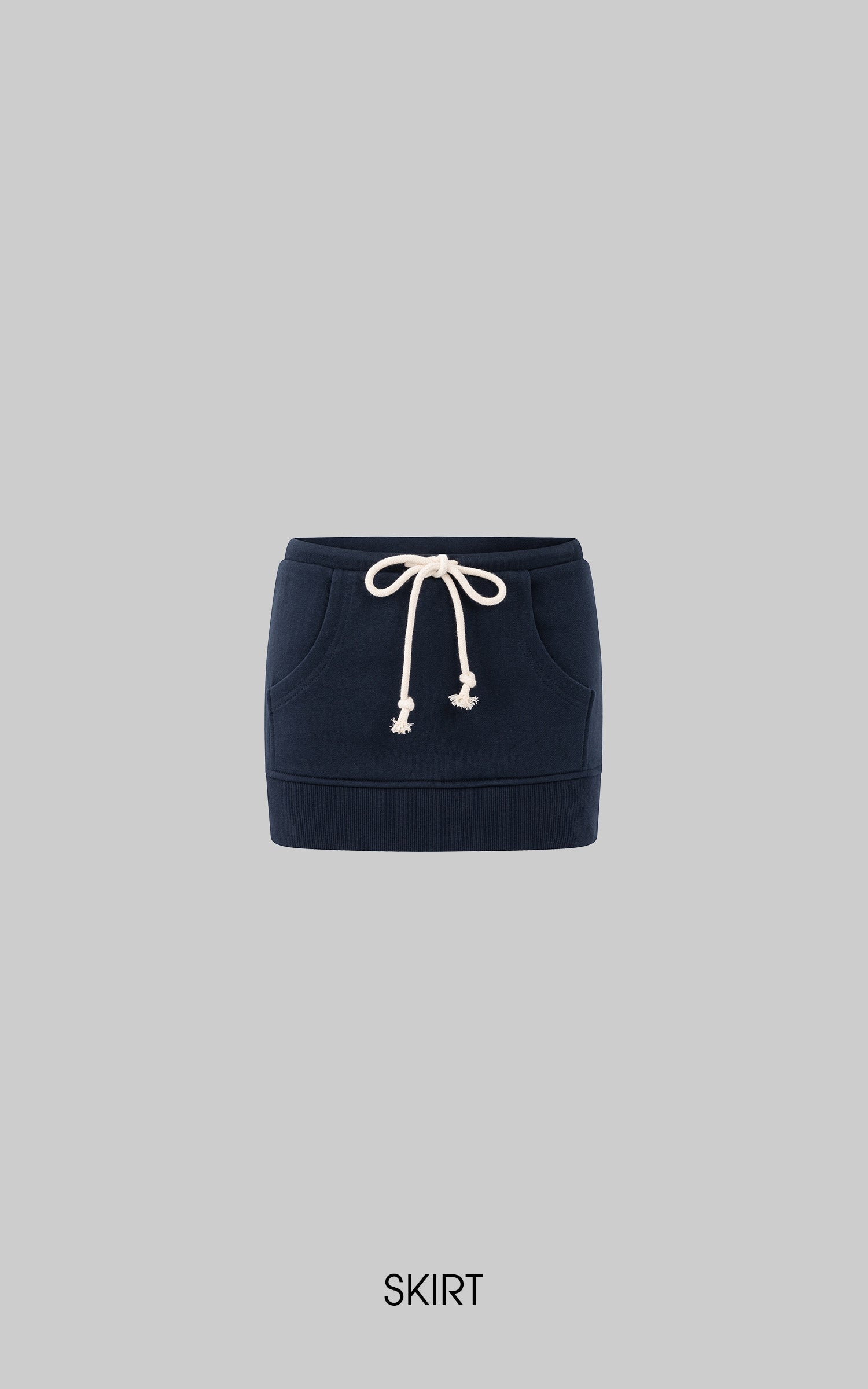 IAMXIAA Cropped Hoodie Bodycon Mini Skirt Set