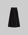 DOINDULGE High Waist Pleated Wide Leg Pants