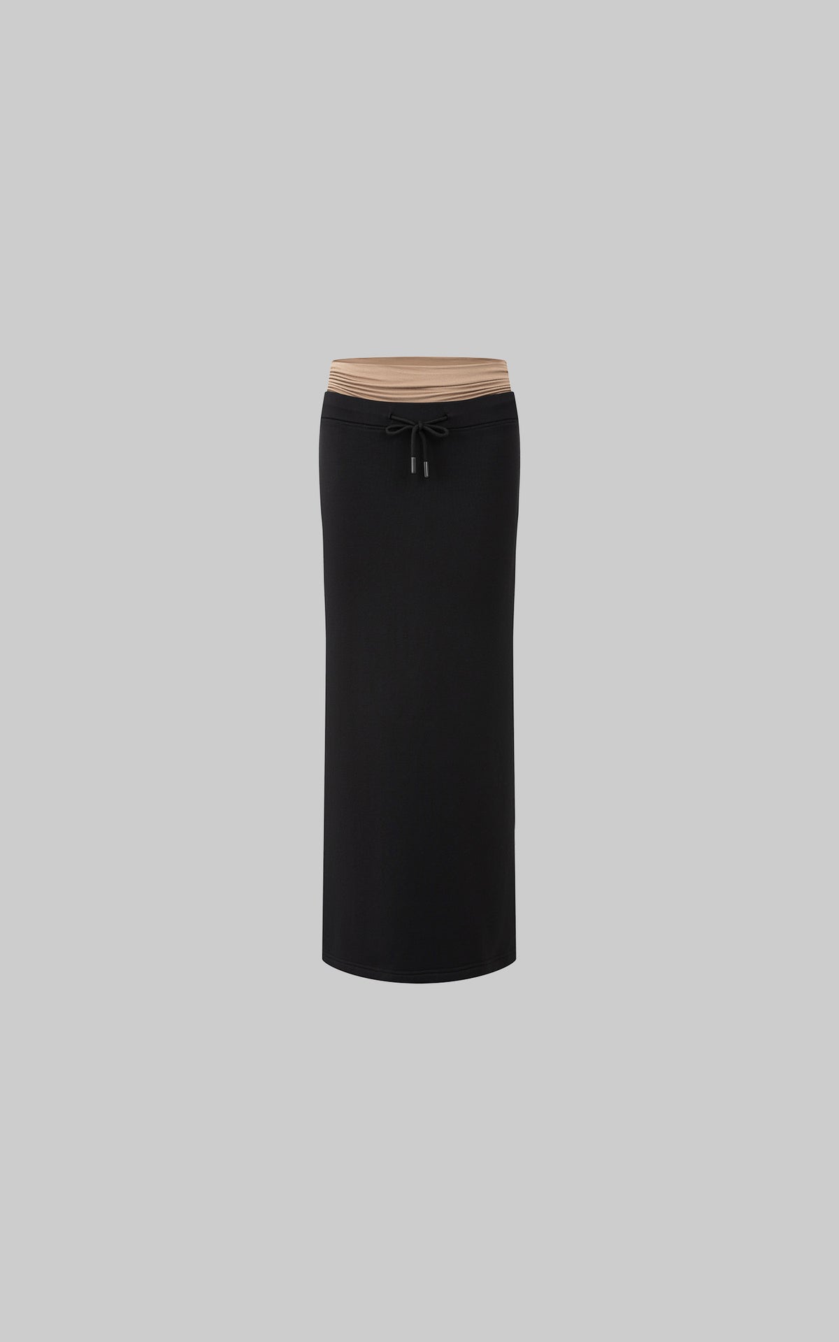 IAMXIAA Layered Low-Rise Mermaid Maxi Skirt