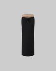 IAMXIAA Layered Low-Rise Mermaid Maxi Skirt