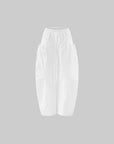 Rase le sol Sculpted Volume Drawstring Parachute Cargo Pants