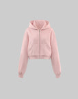 WARDEN EDGE Oversized Hoodie Vest Sweatpants Set