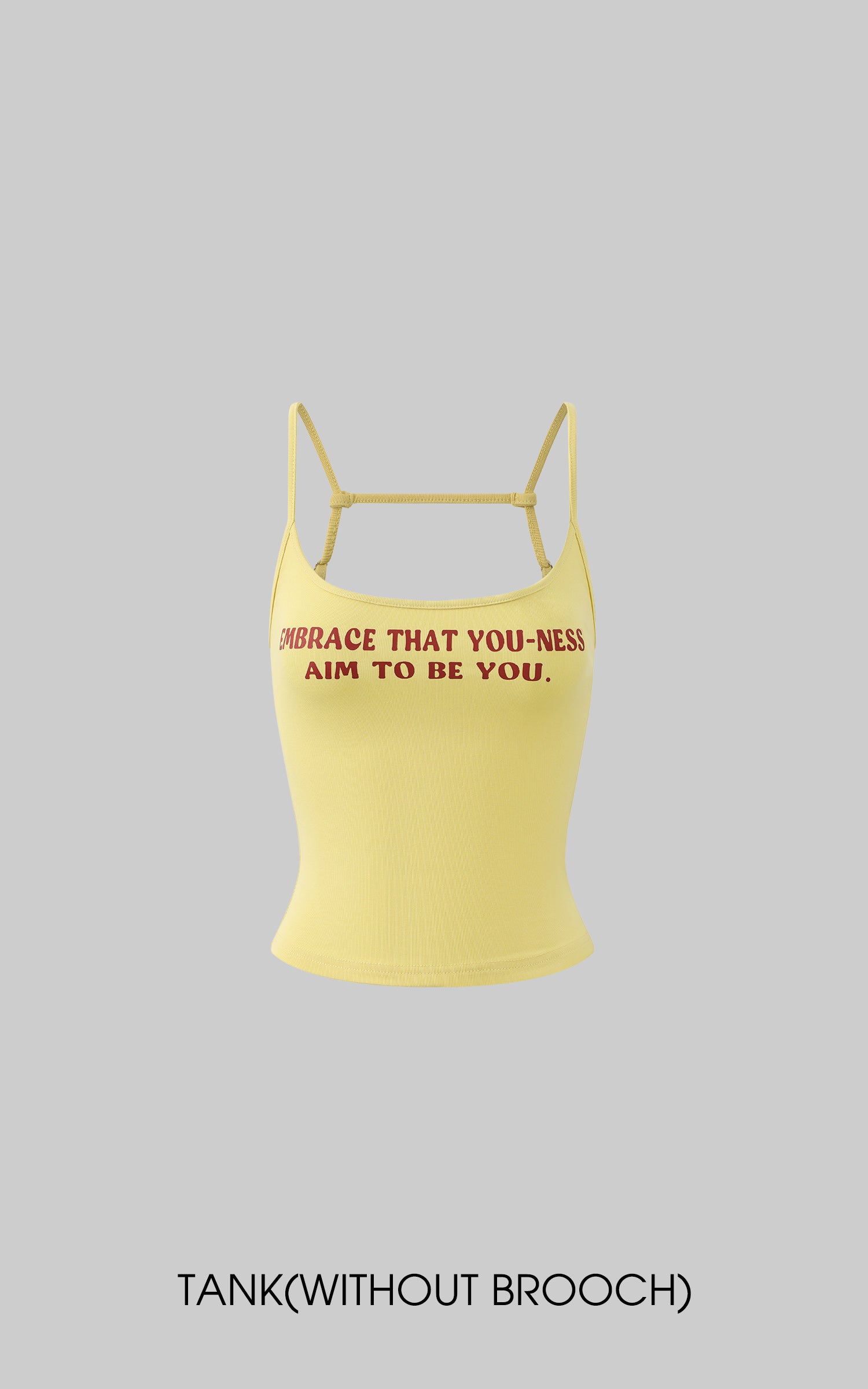 WARDEN EDGE Yellow Badge Tank - PINKPARKS