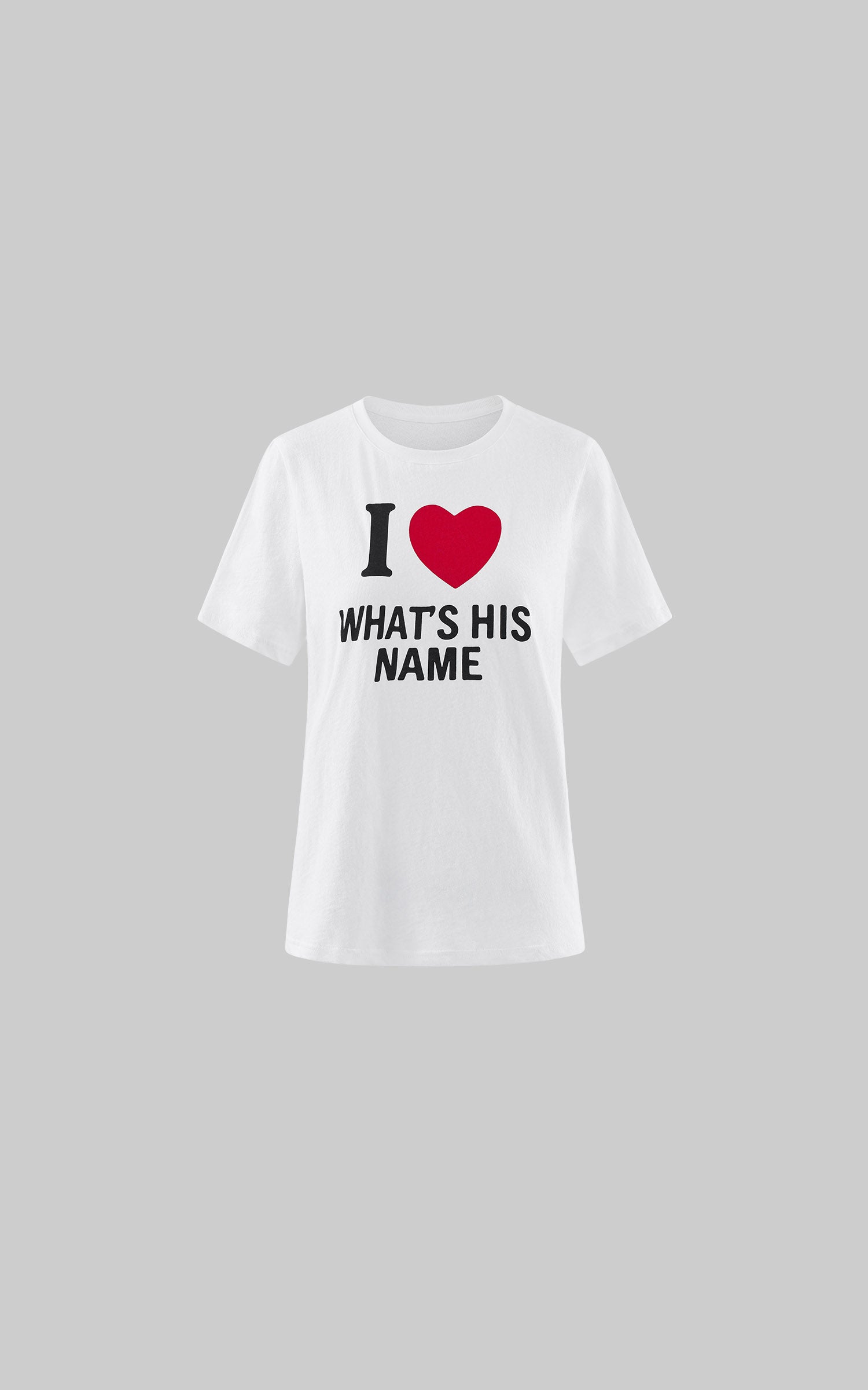 WARDEN EDGE “I Love WHAT’S HIS NAME” Graphic T-Shirt