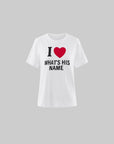 WARDEN EDGE “I Love WHAT’S HIS NAME” Graphic T-Shirt