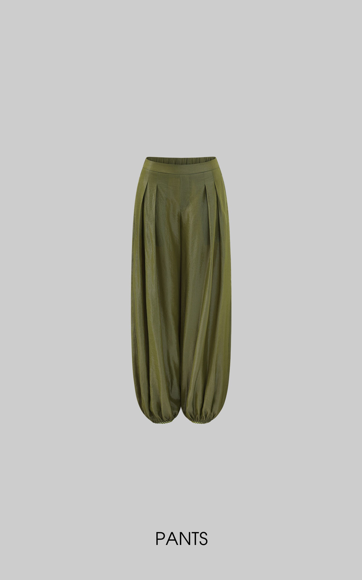 Hydrae Ensemble cardigan superposé, caraco &amp; Pantalon large en satin