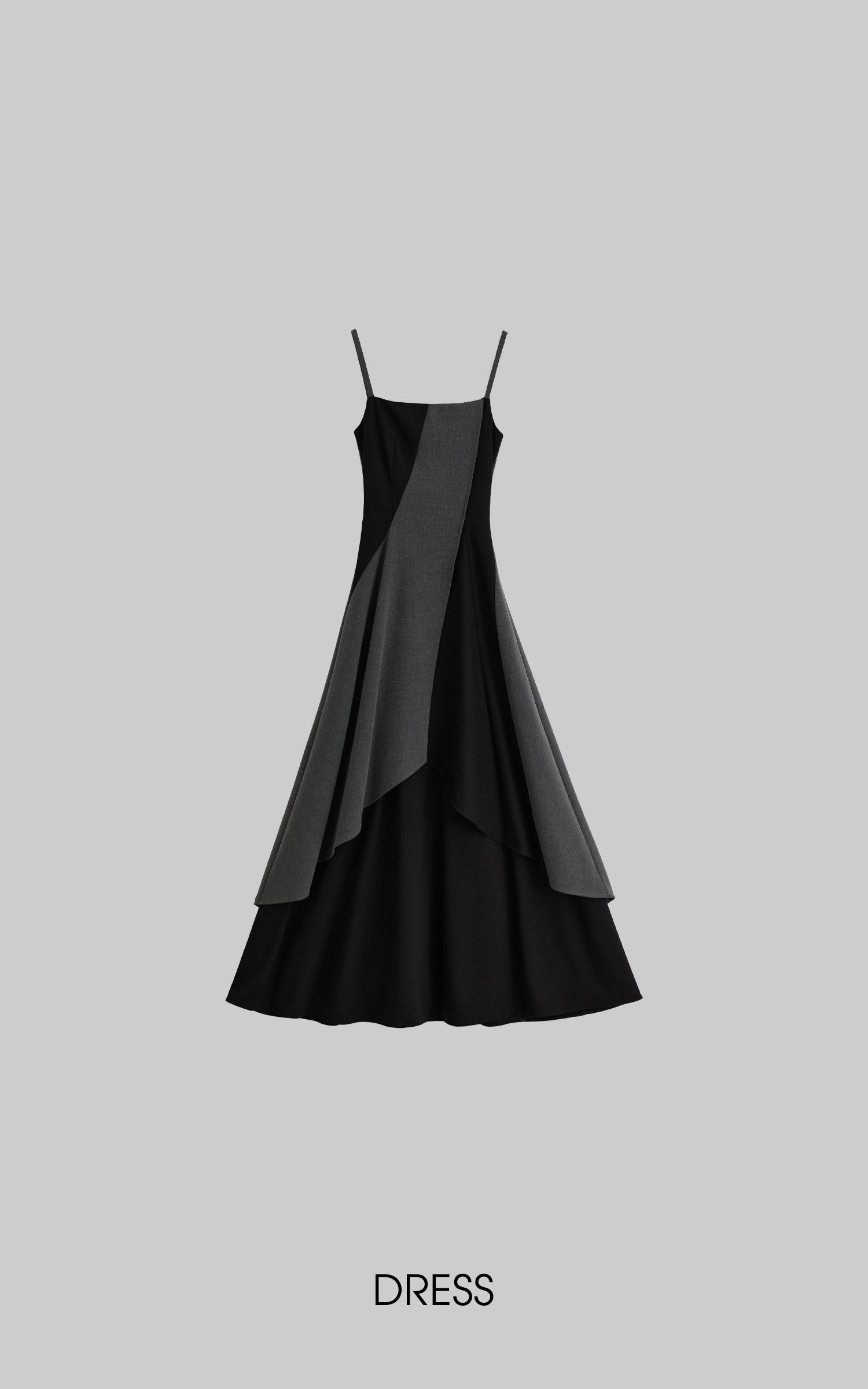 DOINDULGE Deconstructed Paneled Maxi Dress